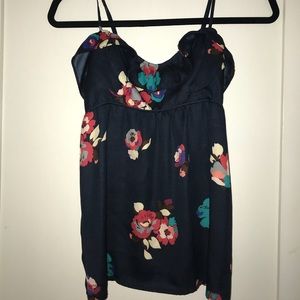 American eagle floral tank